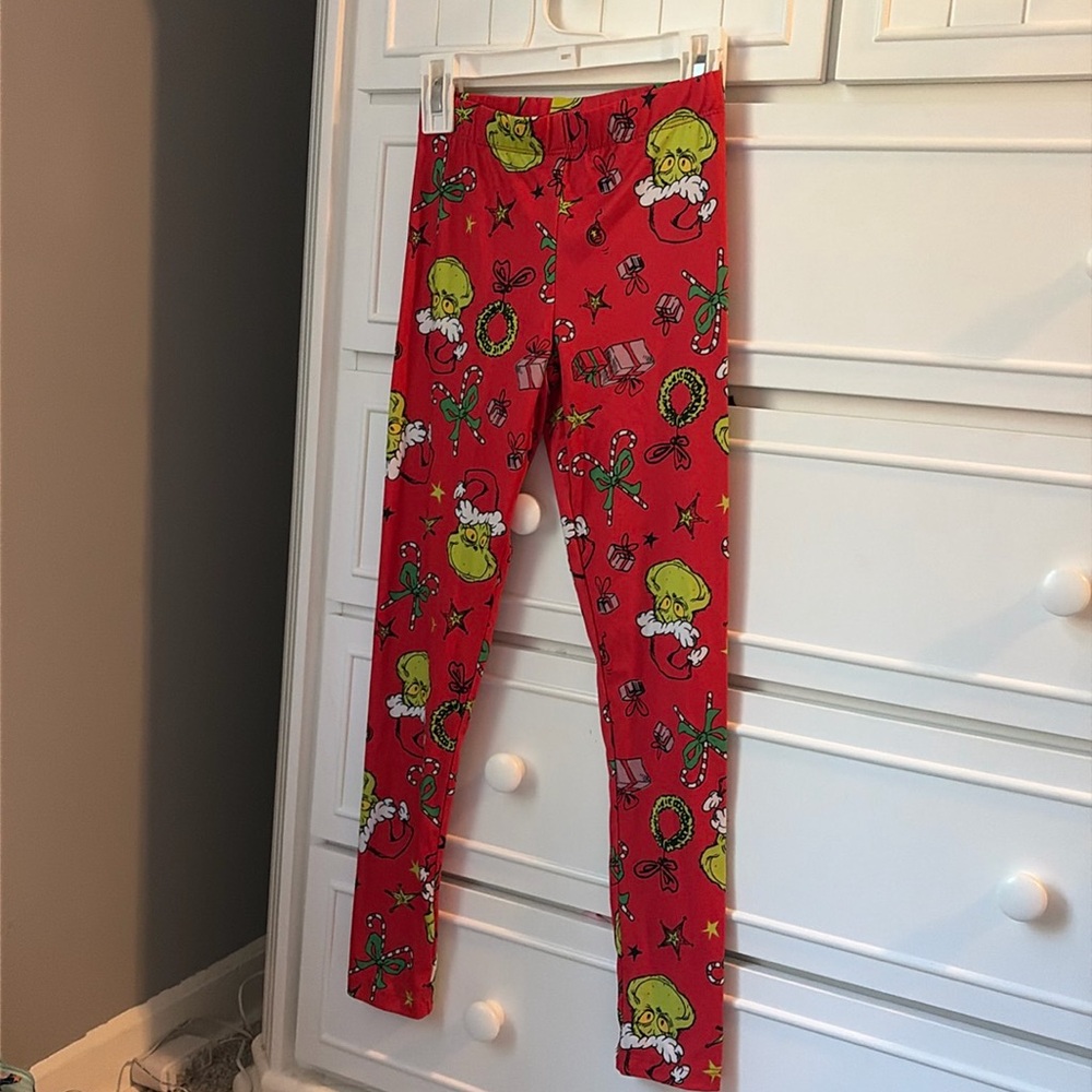 Grinch leggings